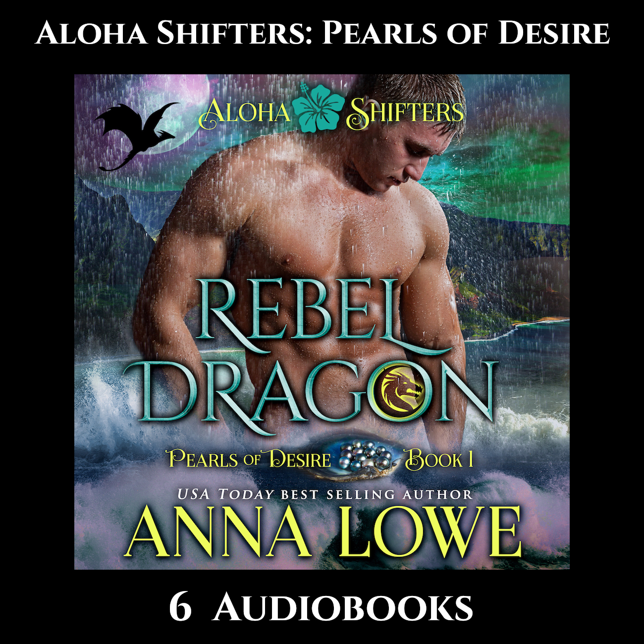 ALOHA SHIFTERS: Pearls of Desire series (audiobooks) Cover