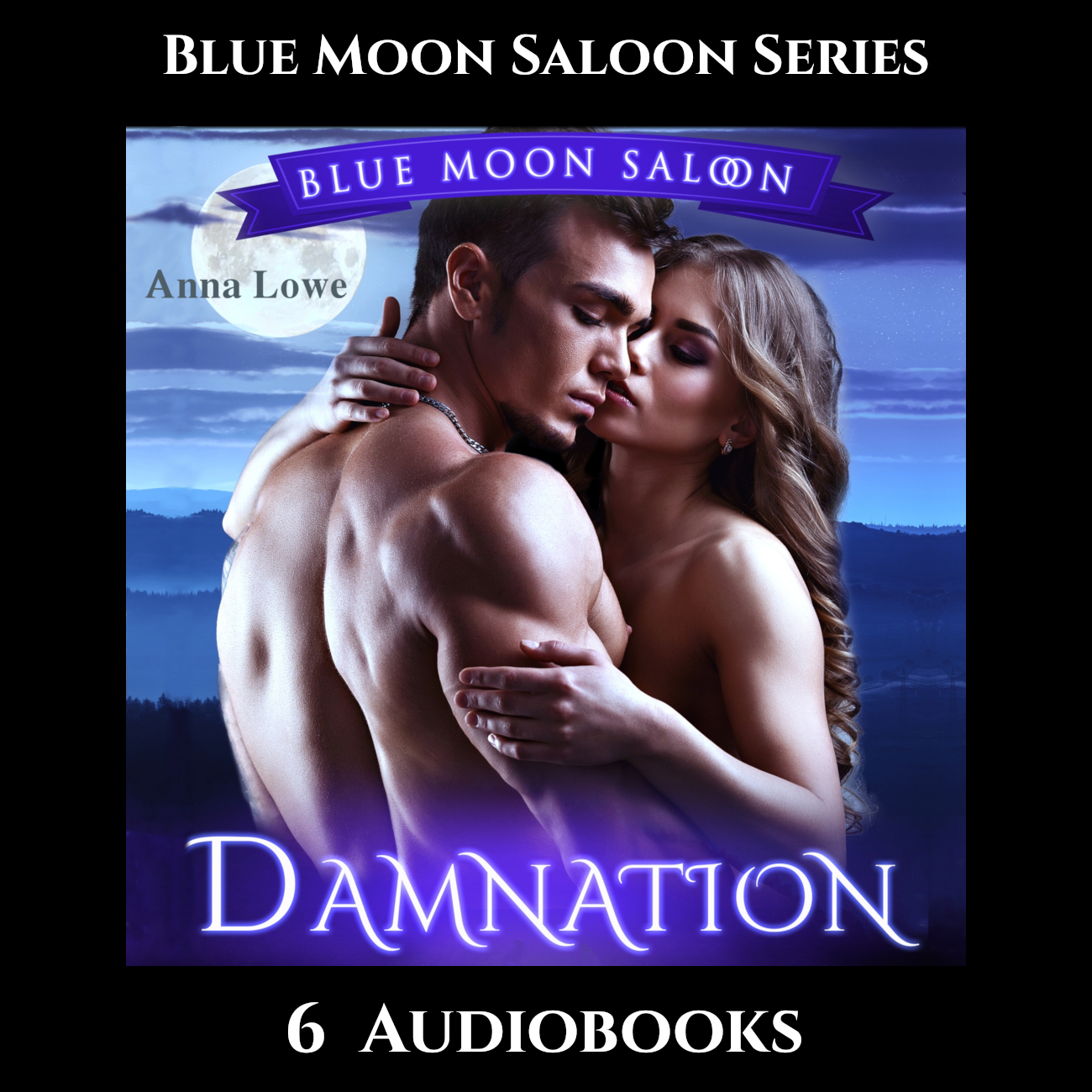 BLUE MOON SALOON series (audiobooks) Cover