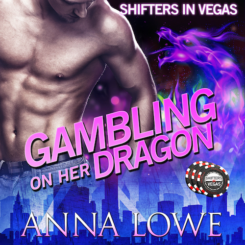 Gambling on Her Dragon (audiobook) Cover