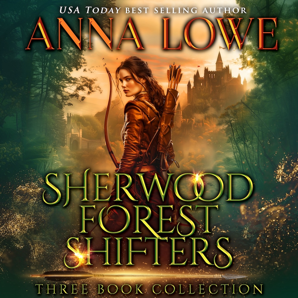 Sherwood Forest Shifters (audiobook) Cover