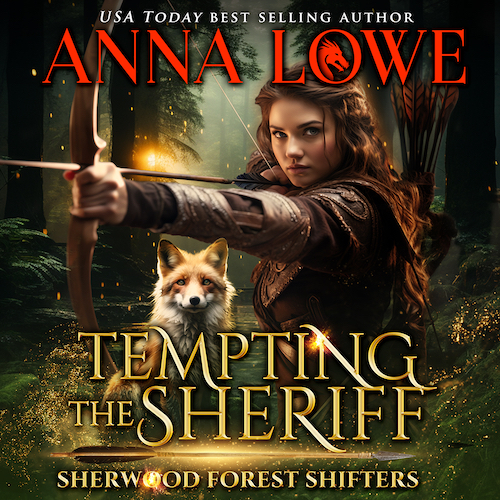 Tempting the Sheriff (audiobook) Cover