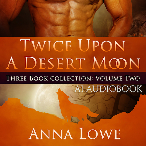 Twice Upon a Desert Moon (audio box set) Cover