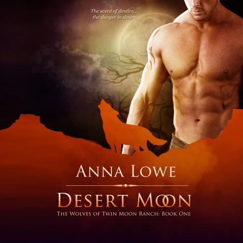 Desert Moon (audiobook) Cover