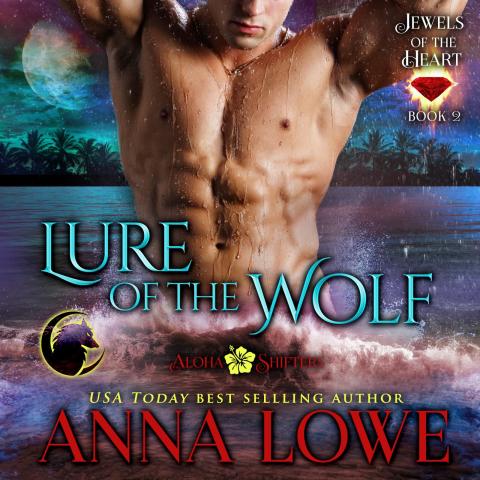 Lure of the Wolf (audiobook) Cover
