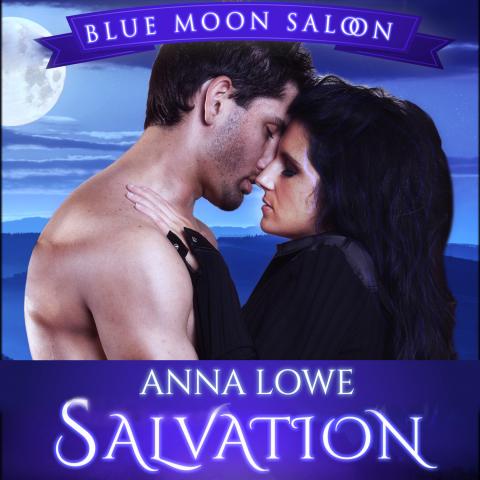 Salvation (audiobook) Cover